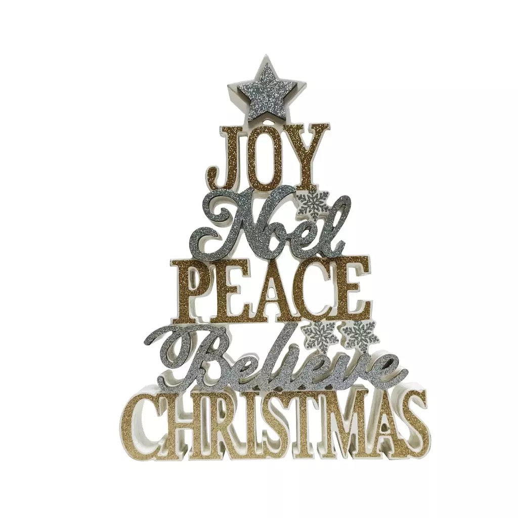 Best Pirce โจ 16" โ Christmas Tabletop Sign by Ashland® ๐ 3 Best Pirce โจ 16" โ Christmas Tabletop Sign by Ashland® ๐