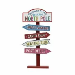 Best reviews of ❤️ 14" North Pole Tabletop Sign by Ashland® 💯