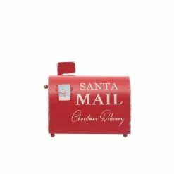 Brand new ⭐ Santa Mailbox Tabletop Décor by Ashland® 😍 -Ashland Online Store 10700916 3