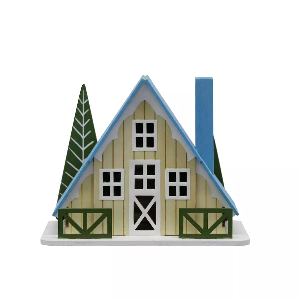 Best deal ๐ Assorted 8" Winter House Decoration by Ashland® โ 4 Best deal ๐ Assorted 8" Winter House Decoration by Ashland® โ - Image 2