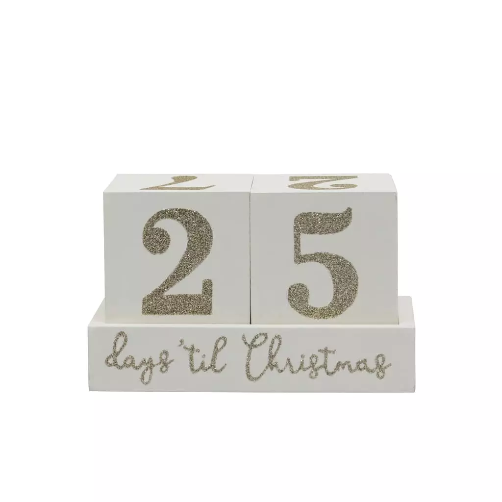 Cheapest ๐งจ 8" Christmas Countdown Decoration by Ashland® ๐ 3 Cheapest ๐งจ 8" Christmas Countdown Decoration by Ashland® ๐