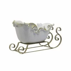 Promo 🤩 12.5" White Sleigh Decoration by Ashland® ✨ -Ashland Online Store 10700921 2