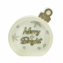 Discount ✔️ Assorted 7" Round Ornament Tabletop Sign by Ashland® ✨ -Ashland Online Store 10700922 3