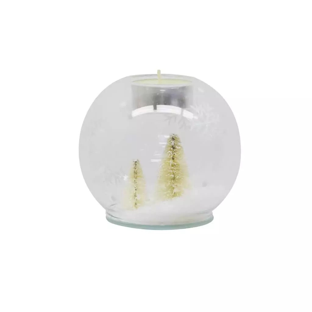 Promo โจ Assorted 4" Christmas Tree Globe Candle Holder by Ashland® ๐ 5 Promo โจ Assorted 4" Christmas Tree Globe Candle Holder by Ashland® ๐ - Image 3