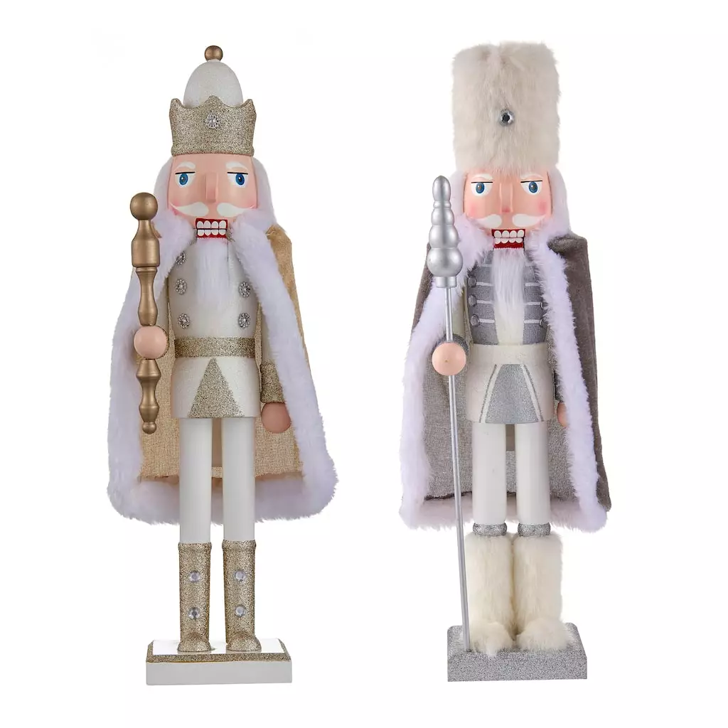 Hot Sale ๐ Assorted 16" Tabletop Nutcracker with Cape by Ashland® ๐ฅฐ 3 Hot Sale ๐ Assorted 16" Tabletop Nutcracker with Cape by Ashland® ๐ฅฐ
