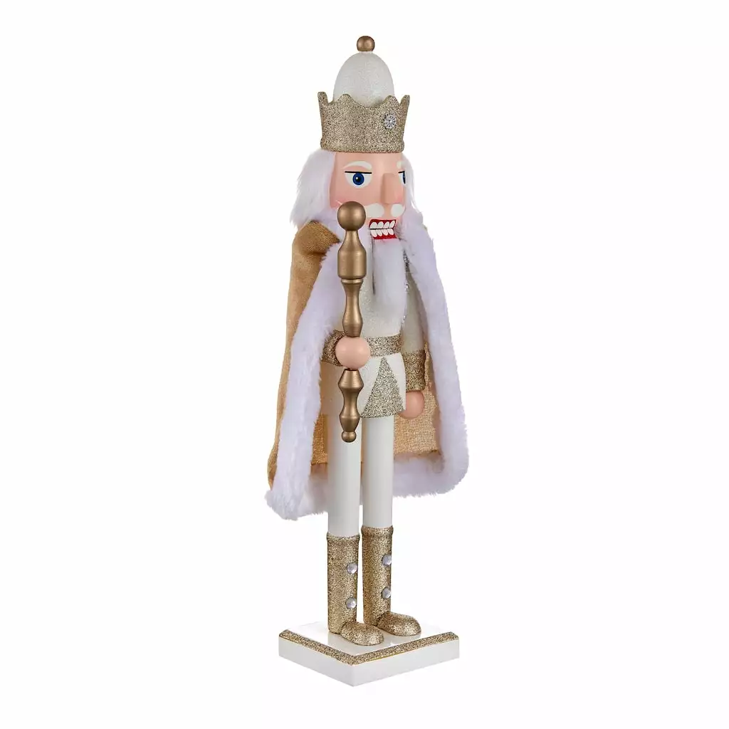Hot Sale ๐ Assorted 16" Tabletop Nutcracker with Cape by Ashland® ๐ฅฐ 6 Hot Sale ๐ Assorted 16" Tabletop Nutcracker with Cape by Ashland® ๐ฅฐ - Image 4