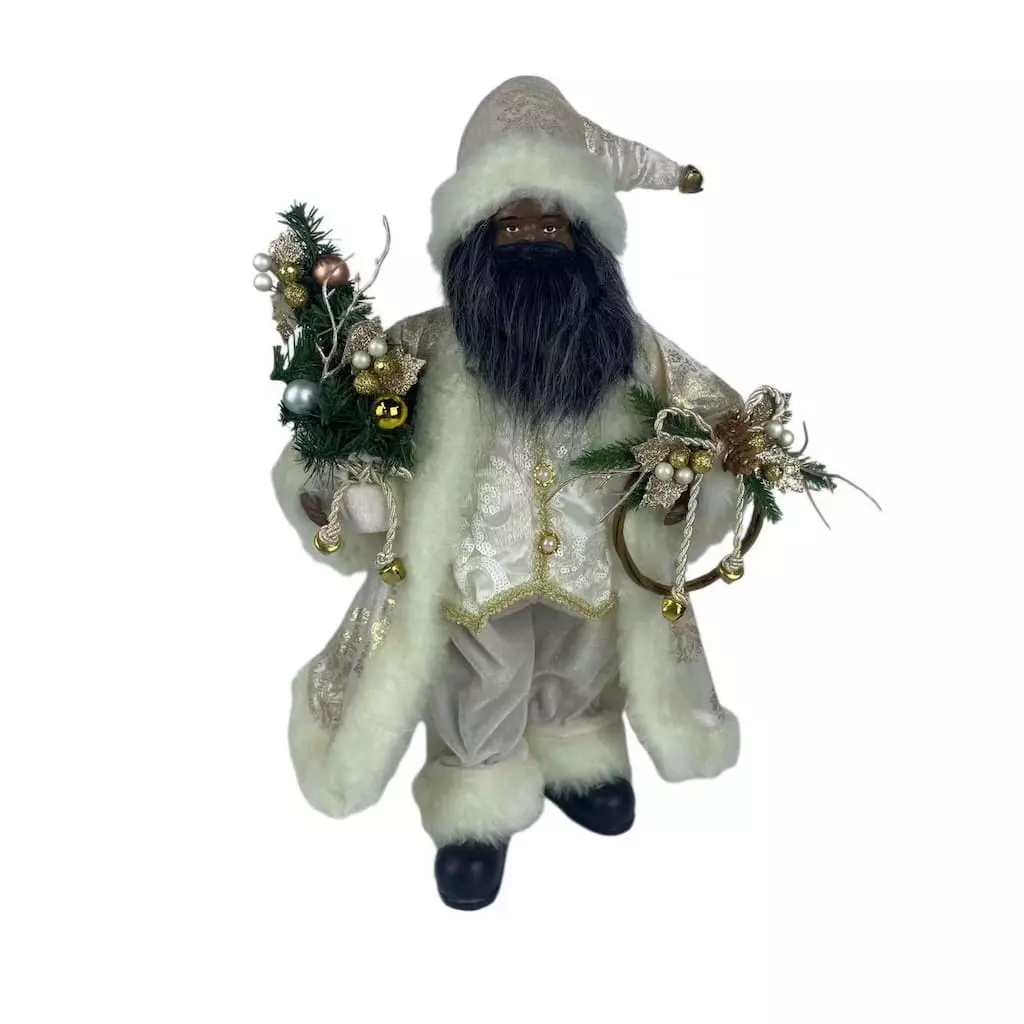 Coupon ๐ 18" Santa in Ivory Robes Tabletop Accent by Ashland® ๐ 3 Coupon ๐ 18" Santa in Ivory Robes Tabletop Accent by Ashland® ๐