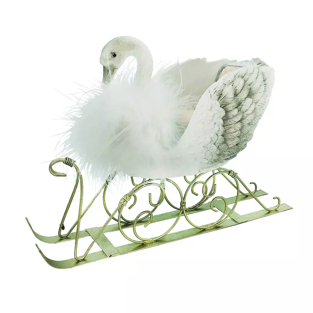Best Sale ๐ 9" ๐ฏ Christmas Swan Tabletop Sleigh by Ashland® โญ 3 Best Sale ๐ 9" ๐ฏ Christmas Swan Tabletop Sleigh by Ashland® โญ