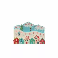 Best Sale ❤️ Skiing Christmas Countdown Tabletop Décor by Ashland® ⌛
