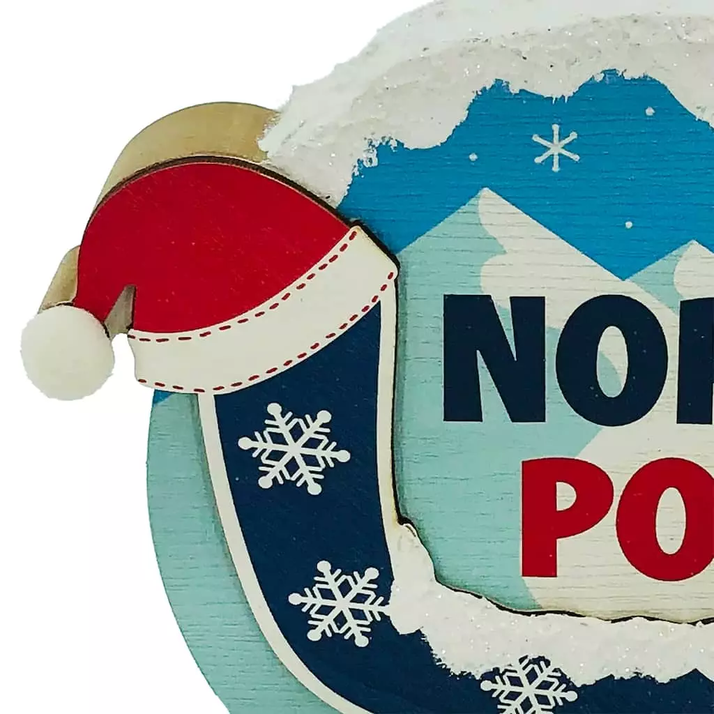 Hot Sale ๐ 7.8" North Pole Tabletop Decoration by Ashland® ๐ 4 Hot Sale ๐ 7.8" North Pole Tabletop Decoration by Ashland® ๐ - Image 2
