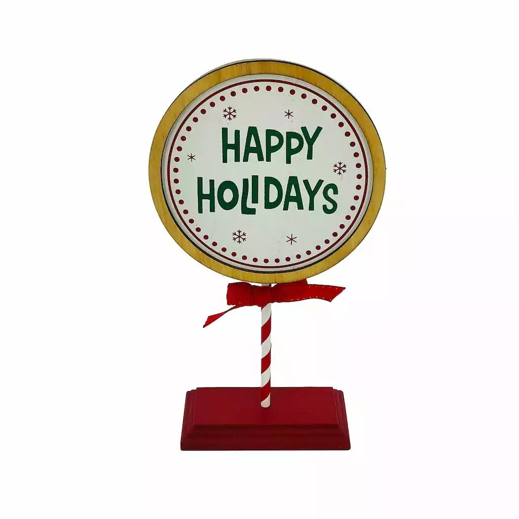 Hot Sale โค๏ธ Assorted 8" ๐ Christmas Tabletop Sign by Ashland® ๐คฉ 5 Hot Sale โค๏ธ Assorted 8" ๐ Christmas Tabletop Sign by Ashland® ๐คฉ - Image 3