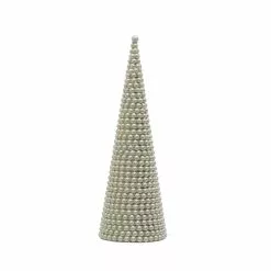 Promo 🧨 15" Pearl Cone Tree Decoration by Ashland® ❤️