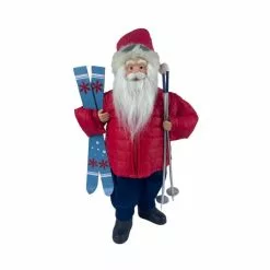 Best Sale ๐ 18" Ski Santa Tabletop Figure by Ashland® ๐งจ