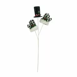 Wholesale ⌛ Christmas Top Hat & Mittens Stem by Ashland® ❤️
