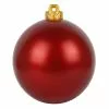 Promo 🌟 12" Red Oversized Ornament by Ashland® 🔥