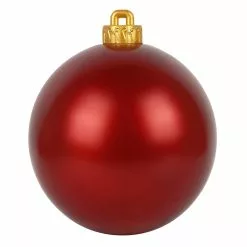 Promo ๐ 12" Red Oversized Ornament by Ashland® ๐ฅ