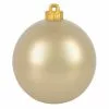 Discount 🎁 12" Champagne Oversized Ornament by Ashland® 💯 -Ashland Online Store 10700975 1