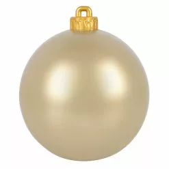 Discount ๐ 12" Champagne Oversized Ornament by Ashland® ๐ฏ