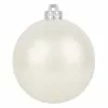 Discount 🔥 12" White Oversized Ornament by Ashland® 🧨