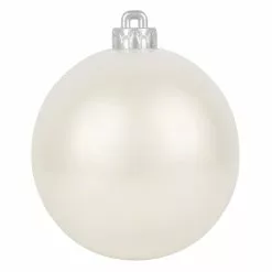 Discount ๐ฅ 12" White Oversized Ornament by Ashland® ๐งจ