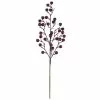 Buy 🎉 Glittery Purple Berry Stem by Ashland® 👍 -Ashland Online Store 10700983 1