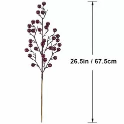 Buy ๐ Glittery Purple Berry Stem by Ashland® ๐ 7 Buy ๐ Glittery Purple Berry Stem by Ashland® ๐ -Ashland Online Store 10700983 3