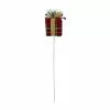 Budget 👏 Plaid Christmas Gift Stem by Ashland® ✔️ -Ashland Online Store 10700985 1