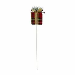 Budget ๐ Plaid Christmas Gift Stem by Ashland® โ๏ธ