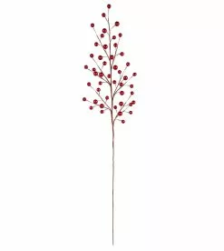 Best deal 🌟 Metallic Red Berry Stem by Ashland® Christmas 😉