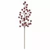 Budget ❤️ Iced Red Rose Berry Stem by Ashland® 🤩 -Ashland Online Store 10700997 1