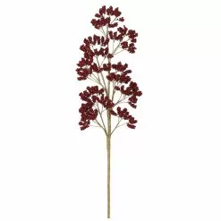 Brand new ✔️ Red Micro Berries with Glittery Gold Stem by Ashland® 🔥