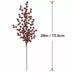 Cheapest ✨ Dark Red Berry Stem by Ashland® ❤️ -Ashland Online Store 10701003 3