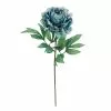 Discount 👍 Silver & Blue Peony Stem by Ashland® ❤️ -Ashland Online Store 10701011 1