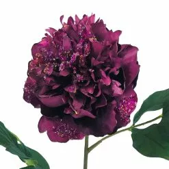 Deals ✨ Sparkly Purple Peony Stem by Ashland® 🔥 -Ashland Online Store 10701020 2