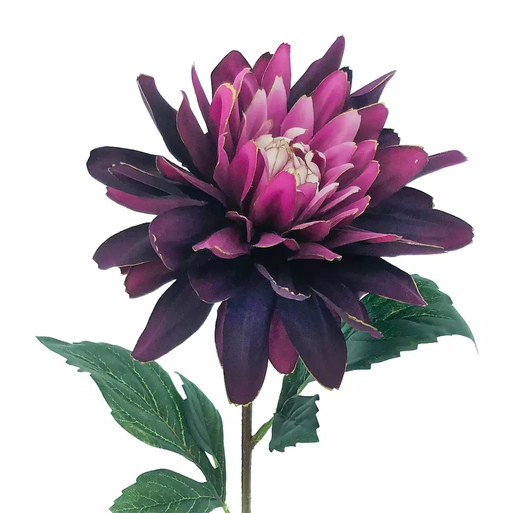 Buy ✨ Ombre Purple Dahlia Stem by Ashland® ✨ 4 Buy ✨ Ombre Purple Dahlia Stem by Ashland® ✨ - Image 2
