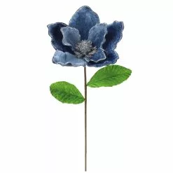Best Pirce ✔️ Dark Blue Velvet Magnolia Stem by Ashland® 😀 -Ashland Online Store 10701024 2