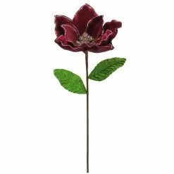 Top 10 🔥 Burgundy Magnolia Velvet Christmas Stem by Ashland® 🛒