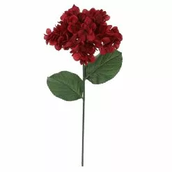Best Sale 🔥 Iced Red Wild Hydrangea Stem by Ashland® ⭐