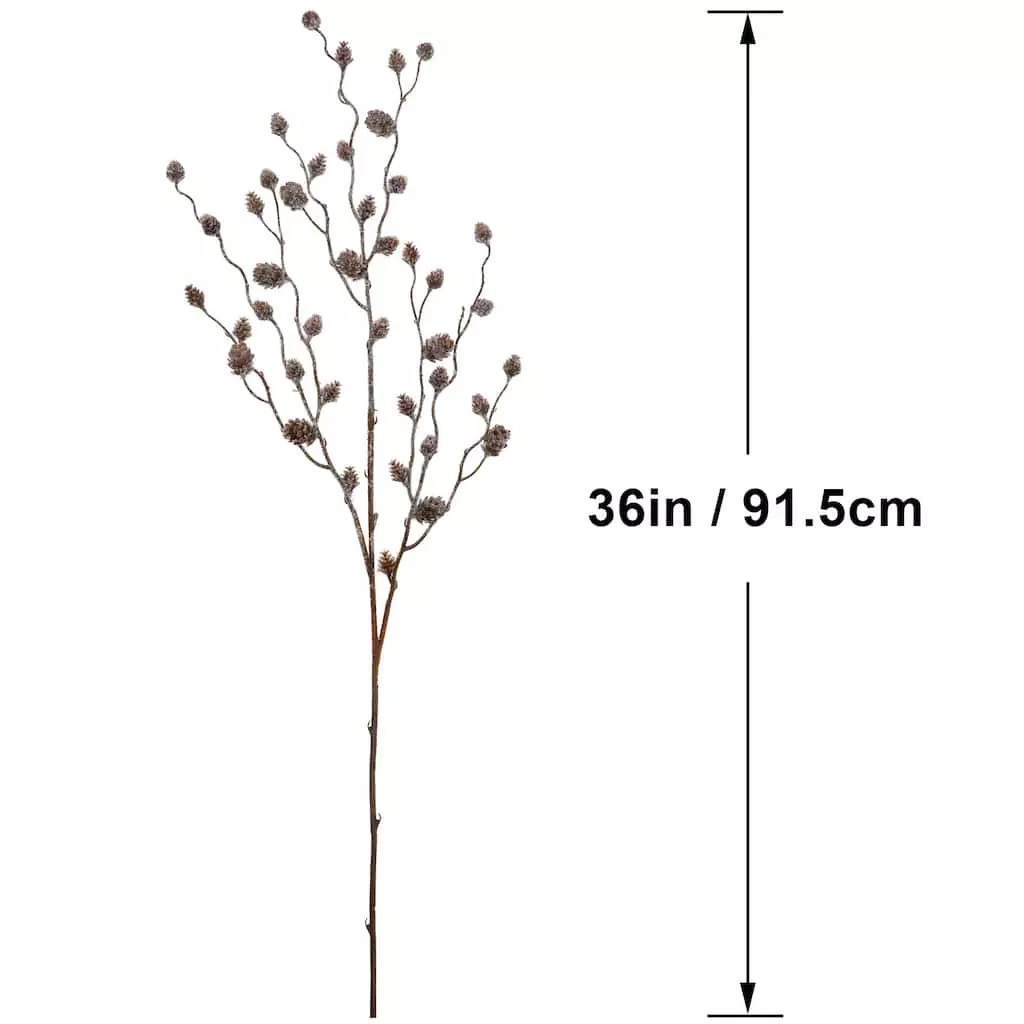 Flash Sale โญ Mini Frosted Pinecone Stem by Ashland® ๐ 5 Flash Sale โญ Mini Frosted Pinecone Stem by Ashland® ๐ - Image 3