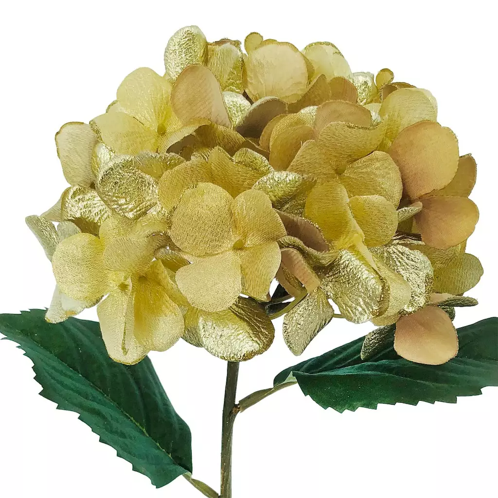 Coupon ๐ Gold Metallic Hydrangea Stem by Ashland® ๐ 4 Coupon ๐ Gold Metallic Hydrangea Stem by Ashland® ๐ - Image 2