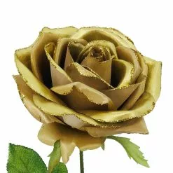 Brand new 🎉 Gold Metallic Rose Stem by Ashland® 👍 -Ashland Online Store 10701050 2