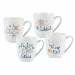 Buy ⌛ Assorted 16oz. Hanukkah Mug by Ashland® ⭐