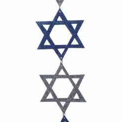 Promo ⌛ 8ft. Star of David Garland by Ashland® 🧨