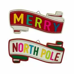 Deals 😀 Assorted Christmas Wall Hanging by Ashland® 🥰