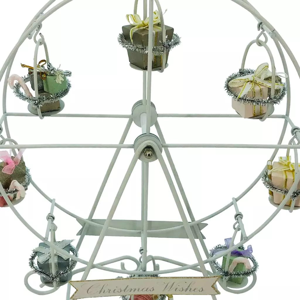 Flash Sale ๐ 12" Christmas Present Tabletop Ferris Wheel by Ashland® ๐ 4 Flash Sale ๐ 12" Christmas Present Tabletop Ferris Wheel by Ashland® ๐ - Image 2