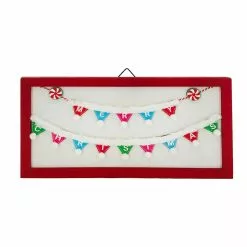 New ⌛ Merry ✨ Christmas Garland Wall Hanging by Ashland® 🔔