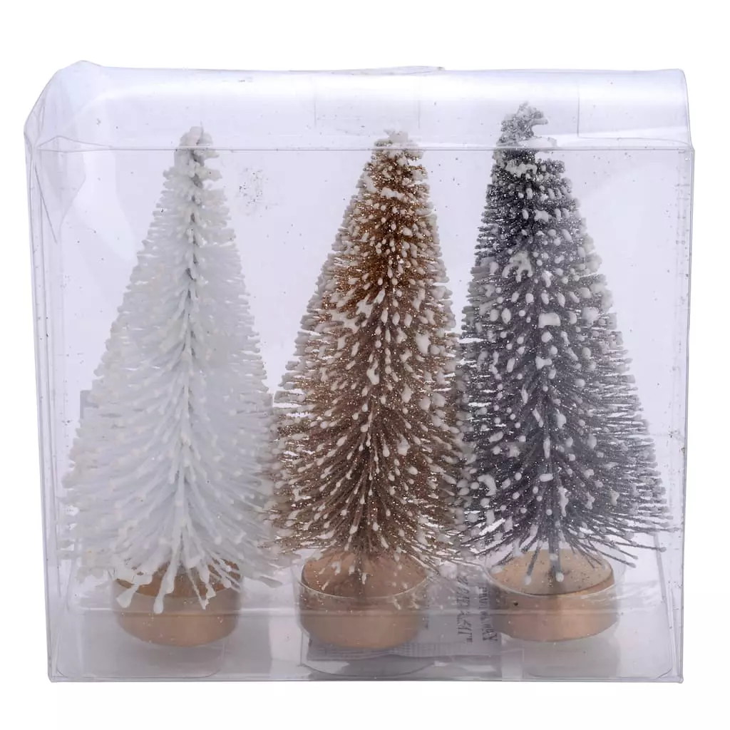 Deals โ๏ธ White, Silver & Gold Metallic Potted Mini Tree Set by Ashland® ๐ Christmas โ 3 Deals โ๏ธ White, Silver & Gold Metallic Potted Mini Tree Set by Ashland® ๐ Christmas โ