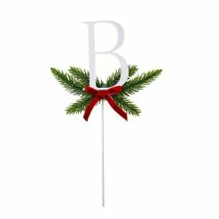 Best deal 🌟 Christmas Pine Sprig Letter B Pick by Ashland® ✨