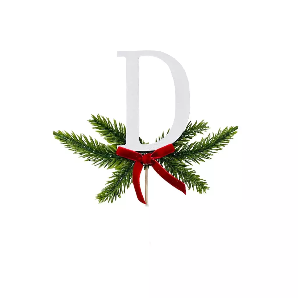 Coupon 🥰 Christmas Pine Sprig Letter D Pick by Ashland® ❤️ 4 Coupon 🥰 Christmas Pine Sprig Letter D Pick by Ashland® ❤️ - Image 2