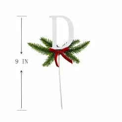Coupon 🥰 Christmas Pine Sprig Letter D Pick by Ashland® ❤️ 7 Coupon 🥰 Christmas Pine Sprig Letter D Pick by Ashland® ❤️ -Ashland Online Store 10701101 3